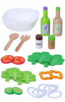 salade hout 28-delig