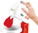 speelgoedmixer licht en geluid 20 cm rood/wit