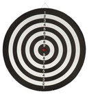 dartbord Diana junior 40 cm sisal/staal  5-delig