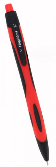 gelpen 14,5 cm rood