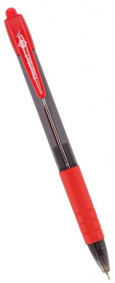 gelpen 14 cm rood