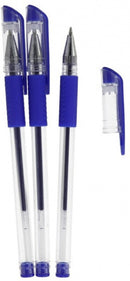 gelpennen blauw 3 stuks