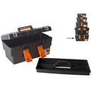 gereedschapskoffer 47 x 26 x 24 cm zwart