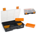 gereedschapskoffer organizer 28 x 23 x 6 cm zwart