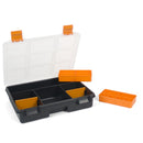 gereedschapskoffer organizer 28 x 23 x 6 cm zwart