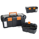 gereedschapskoffer set 50 x 24 x 23 cm zwart