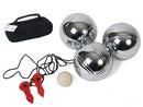 jeu de boulesset junior 17 mm chroom zilver 7-delig
