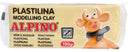modelleerklei Alpino junior 50 gram  8 x 4 cm wit