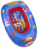 opblaasboot Super Wings jongens 90 cm PVC blauw