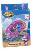 opblaasboot Super Wings meisjes 90 cm PVC roze