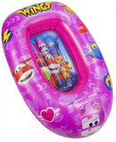 opblaasboot Super Wings meisjes 90 cm PVC roze