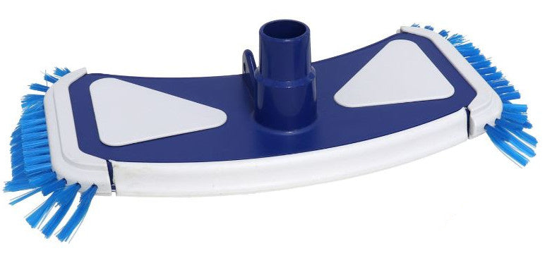 reinigingsstofzuiger 34 x 16 cm blauw/wit 2-delig