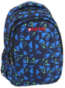 rugzak junior 36 x 43 cm polyester blauw