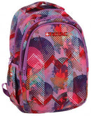 rugzak junior 36 x 43 cm polyester paars/roze