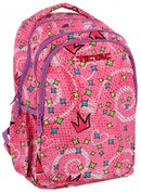 rugzak junior 36 x 43 cm polyester roze