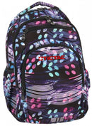 rugzak junior 36 x 43 cm polyester zwart