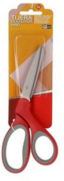 schaar universeel 20 cm staal rood