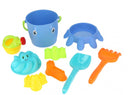 strandspeelset Octopus junior 8-delig 