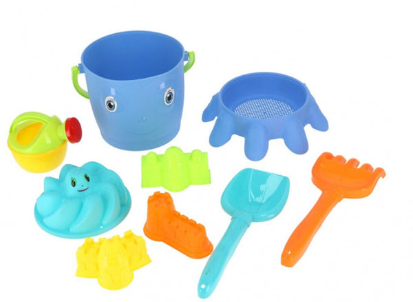 strandspeelset Octopus junior 8-delig 