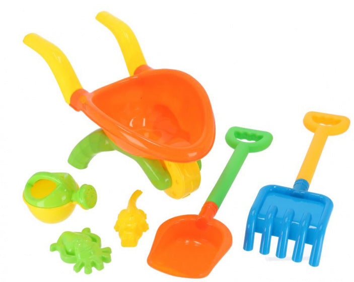strandset gereedschap junior 43 x 20 cm 6-delig