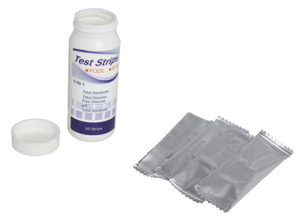 50 stuks Waterteststrip 5-IN-1