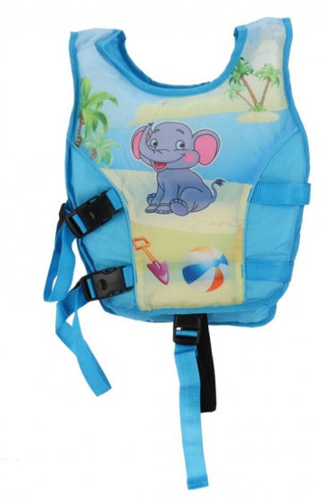 zwemvest Olifant junior 36 cm nylon 30 kg blauw