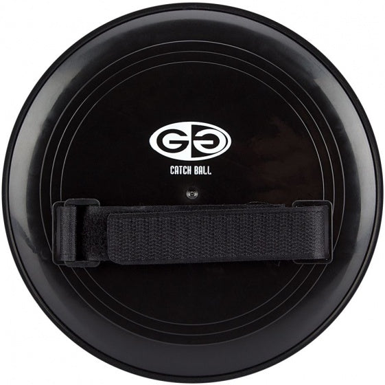 buitenspel Catchball 3-delig 20 cm blauw/oranje