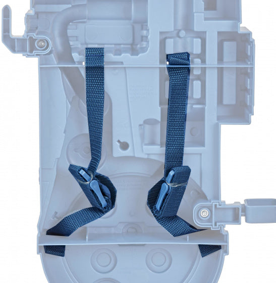 Proton Pack 47,6 x 5,2 x 27,6 cm blauw