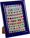 fotolijst Lama junior 18 x 13 cm donkerpaars