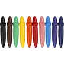 waskrijt 7 cm 10 stuks