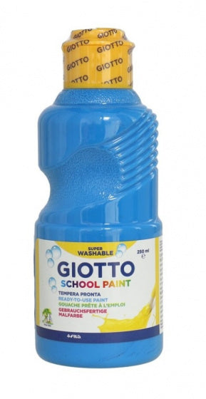 plakkaatverf School Paint junior 250 ml blauw