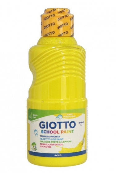 plakkaatverf School Paint junior 250 ml geel