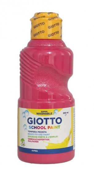 plakkaatverf School Paint junior 250 ml magenta