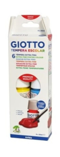 verfset met penseel junior 150 ml 7 delig