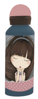 bidon Anekke roestvrij staal 580 ml lichtroze