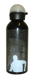 bidon roestvrij staal zwart/wit 580 ml