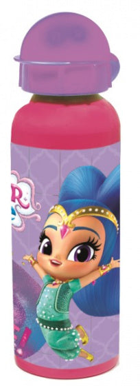 bidon Shimmer and Shine 520 ml aluminium roze/paars