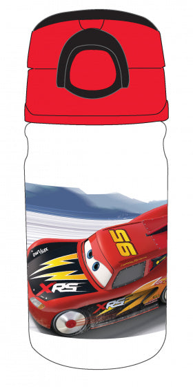 drinkbeker Cars 420 ml rood/wit/zwart