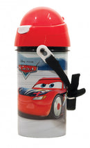 schoolbeker Cars 420 ml rood/wit