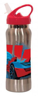 drinkbeker Hot Wheels met drinktuit staal 580 ml