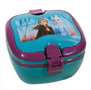 broodtrommel Frozen 2 blauw/paars