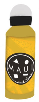 bidon Maui and Sons roestvrij staal 580 ml geel