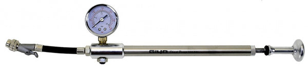 Voorvorkpomp Giyo met manometer - aluminium