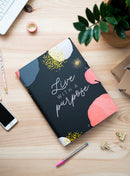 elasto-/foldermap Gold Dreams A4 34 x 24 cm karton zwart