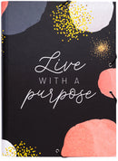 elasto-/foldermap Gold Dreams A4 34 x 24 cm karton zwart