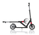 kinderstep One NL 205 108 cm 82A aluminium zwart/grijs