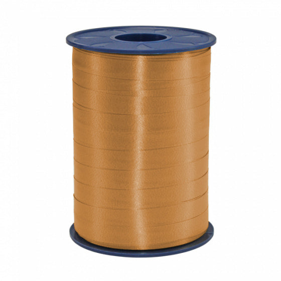 cadeaulint 10 mm polyester 250 meter goud