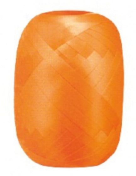 cadeaulint 20 m x 5 mm polyester oranje 24 stuks