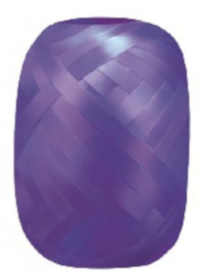 cadeaulint 20 m x 5 mm polyester purper 24 stuks