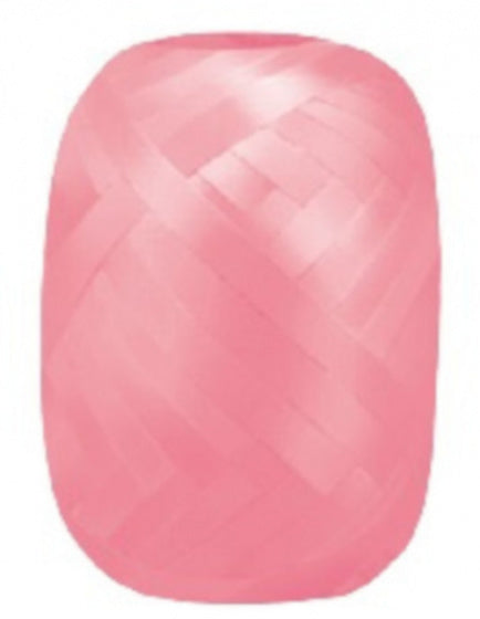 cadeaulint 20 m x 5 mm polyester roze 24 stuks